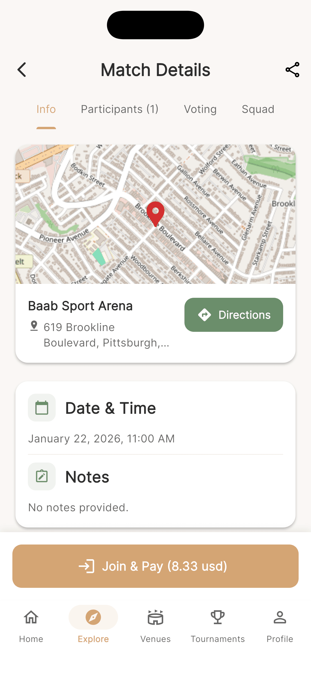 Team Management Feature
